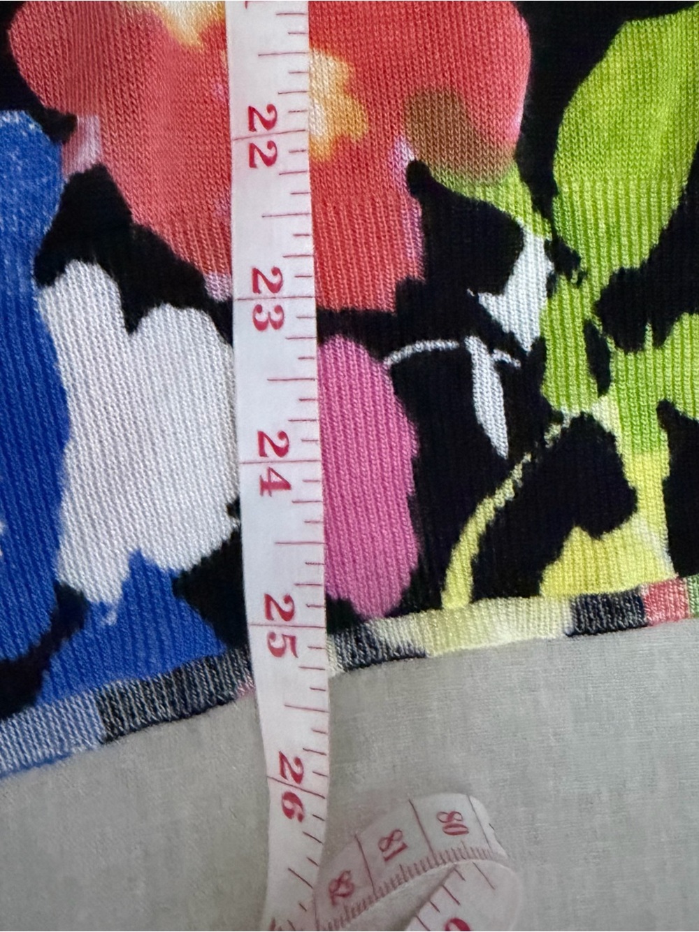 Ralph Lauren Floral Colorful Top Sweater - Picture 11 of 13